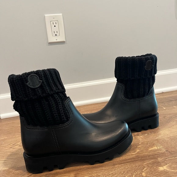 Moncler rubber boots - Picture 4 of 4